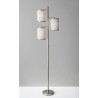 Adesso Bellows Tree Lamp