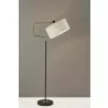 Adesso Jacob Floor Lamp Black - Adesso Jacob Floor Lamp Black