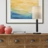 Adesso Hollywood Table Lamp Black - Adesso Hollywood Table Lamp Black