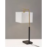 Adesso Flora Table Lamp Brass - Adesso Flora Table Lamp Brass