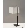 Adesso Flora Table Lamp Steel - Adesso Flora Table Lamp Steel
