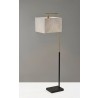 Adesso Flora Floor Lamp Brass - Adesso Flora Floor Lamp Brass