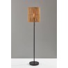 Adesso Cabana Floor Lamp