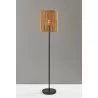 Adesso Cabana Floor Lamp - Adesso Cabana Floor Lamp