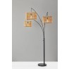 Adesso Cabana Arc Lamp1