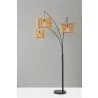 Adesso Cabana Arc Lamp1 - Adesso Cabana Arc Lamp1