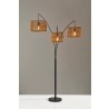 Adesso Cabana Arc Lamp