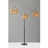 Adesso Cabana Arc Lamp2