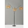 Adesso Cabana Arc Lamp2 - Adesso Cabana Arc Lamp2