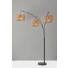 Adesso Cabana Arc Lamp3