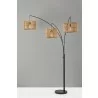 Adesso Cabana Arc Lamp3 - Adesso Cabana Arc Lamp3