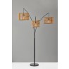 Adesso Cabana Arc Lamp4