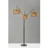 Adesso Cabana Arc Lamp4 - Adesso Cabana Arc Lamp4