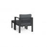 Tortuga Outdoor Lakeview 2-Pc Seat Set Chair/Otto Back