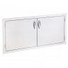 Summerset Grills 45" Double Access Door - Angled