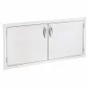 Summerset Grills 45" Double Access Door - Angled - Summerset Grills 45" Double Access Door - Angled