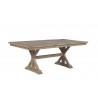 Alpine Furniture Arlo Dining Table - Angled