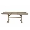 Alpine Furniture Arlo Dining Table - Front - Alpine Furniture Arlo Dining Table - Front
