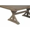 Alpine Furniture Arlo Dining Table - Edge Close-up - Alpine Furniture Arlo Dining Table - Edge Close-up