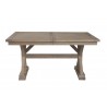 Alpine Furniture Arlo Dining Table - Front Unextended
