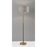 Adesso Bergen Floor Lamp