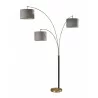 Adesso Bergen 3-Arm Arc Lamp  6 - Adesso Bergen 3-Arm Arc Lamp  6