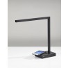 Adesso Aidan Adesso Charge LED Desk Lamp Black
