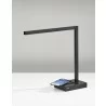 Adesso Aidan Adesso Charge LED Desk Lamp Black - Adesso Aidan Adesso Charge LED Desk Lamp Black