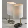 Adesso Curtis AdessoCharge Wireless Charging Table Lamp 6 - Adesso Curtis AdessoCharge Wireless Charging Table Lamp 6