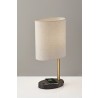 Adesso Curtis AdessoCharge Wireless Charging Table Lamp