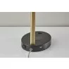Adesso Curtis AdessoCharge Wireless Charging Table Lamp Base - Adesso Curtis AdessoCharge Wireless Charging Table Lamp Base