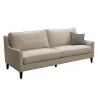 Sunpan Hanover Sofa In Beige - Angled View