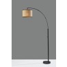 Adesso Bowery Arc Lamp Black