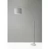 Bowery Arc Lamp - Brushed Steel - Bowery Arc Lamp - Brushed Steel