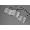 Adesso Bowery 3-Arm Arc Lamp 3