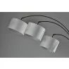 Adesso Bowery 3-Arm Arc Lamp 3 - Adesso Bowery 3-Arm Arc Lamp 3