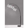 Adesso Bowery 3-Arm Arc Lamp 1