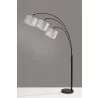 Adesso Bowery 3-Arm Arc Lamp 1 - Adesso Bowery 3-Arm Arc Lamp 1
