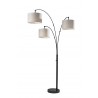Adesso Bowery 3-Arm Arc Lamp 2
