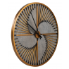 Cooper Classics Robertson Clock Gold 