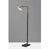 Adesso Lucas LED Floor Lamp - Adesso Lucas LED Floor Lamp