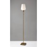Adesso Roxy Floor Lamp Brass