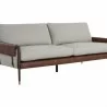 Sunpan Mauti Sofa - Brown - Vault Fog / Bravo Cognac - Front Side Angle - Sunpan Mauti Sofa - Brown - Vault Fog / Bravo Cognac - Front Side Angle