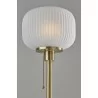 Adesso Hazel Floor Lamp Top - Adesso Hazel Floor Lamp Top
