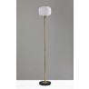 Adesso Hazel Floor Lamp - Adesso Hazel Floor Lamp