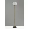 Adesso Hazel Floor Lamp - Adesso Hazel Floor Lamp