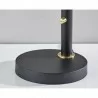 Adesso Oscar Adjustable Desk Lamp Base - Adesso Oscar Adjustable Desk Lamp Base