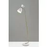 Adesso Oscar Floor Lamp - Adesso Oscar Floor Lamp