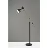 Adesso Oscar Adjustable Floor Lamp - Adesso Oscar Adjustable Floor Lamp