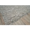 Exquisite Rugs Crescent Handmade Hand-Knotted New Zealand Wool Gray Area Rug 4287-001
